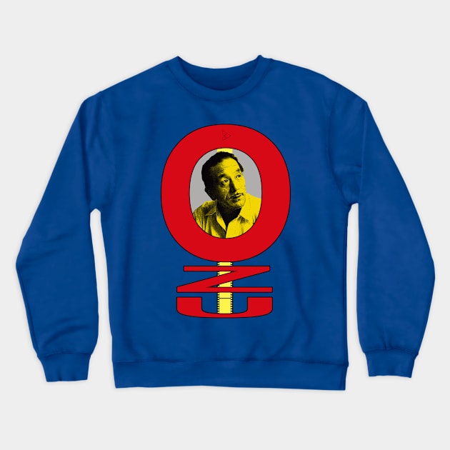 Yasujiro Ozu Crewneck Sweatshirt by Exile Kings 